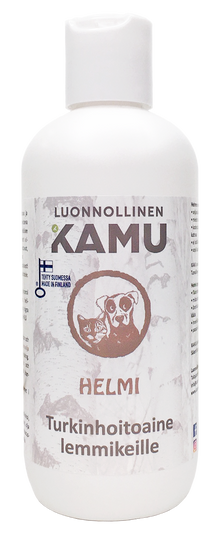 Kamu lemmikin turkinhoitoaine Helmi 350 ml