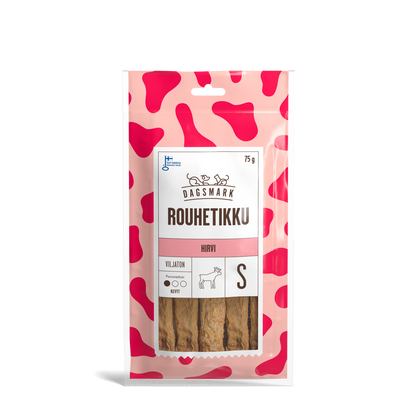 Dagsmark rouhetikku hirvi