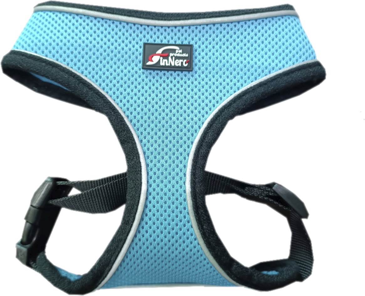 FINNERO LIGHT- heijastava valjas pienille lemmikeille, Sininen