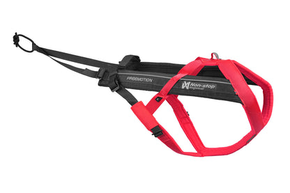 Non-Stop Dogwear Freemotion harness 5.0, pink/grey