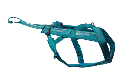 Non-Stop Dogwear Freemotion harness 5.0 -vetovaljaat, teal Nordic Pet Shop