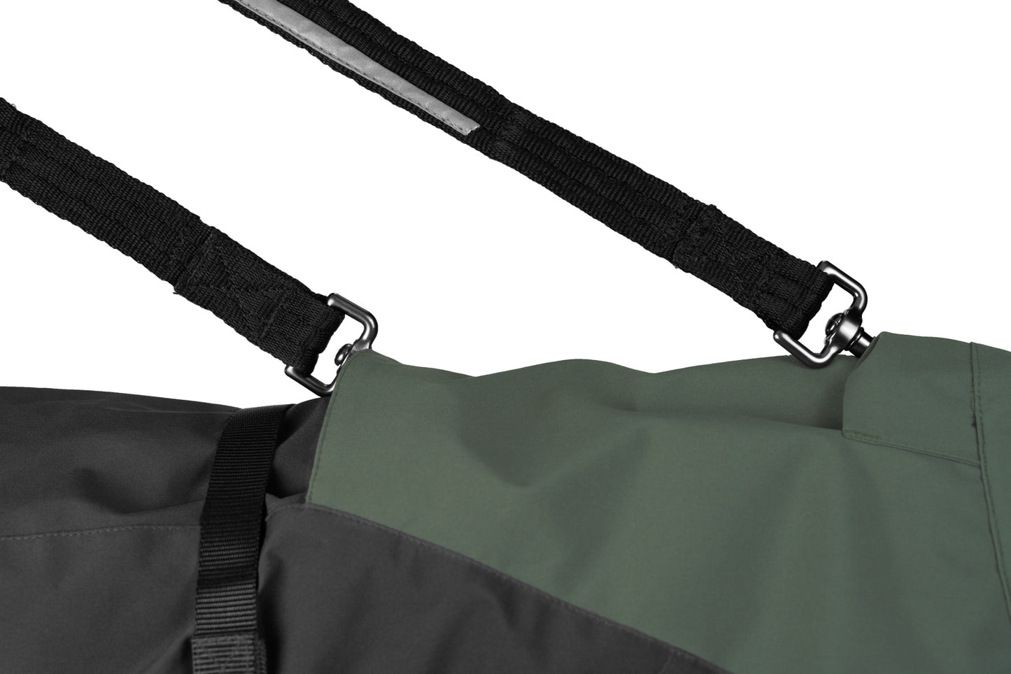 Non-stop Glacier wool jacket 2.0 koiran takki, green/grey