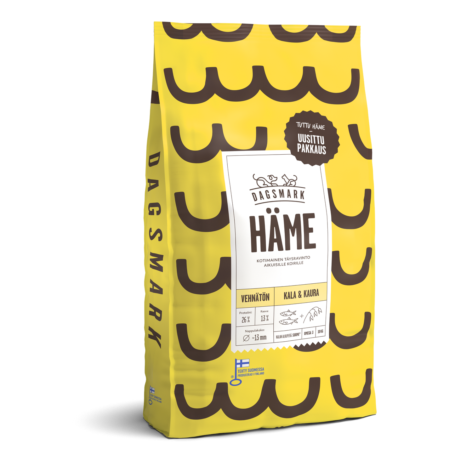 Dagsmark Häme -koiran kuivaruoka 10 kg