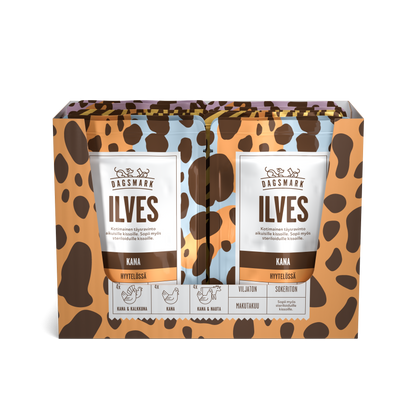 Dagsmark Hyytelömix -märkäruoka kissalle 12 X 80 g multipack