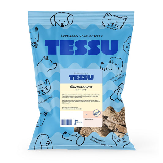 TESSU Järvikalakuvio 1 kg