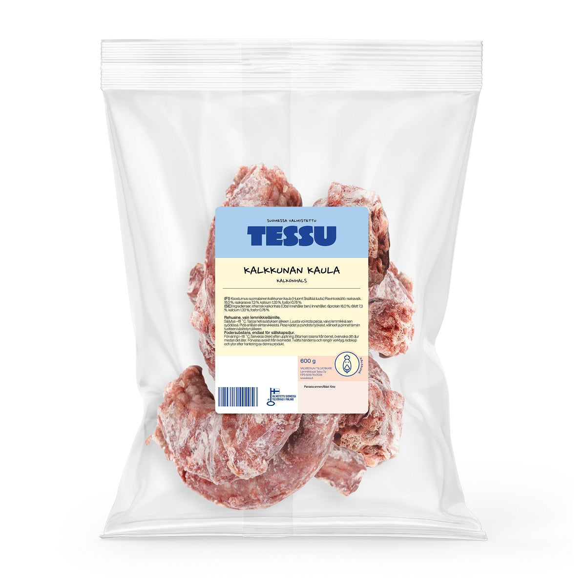 TESSU Kalkkunankaula 600 g