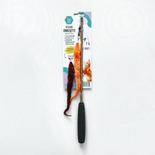 Yugie Toys Onkilelu + 2 kpl Matonen -Kissasyöttiä, oranssi & kirjava ruskea