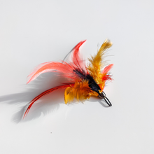 Yugie Toys Feathery -Kissasyötti, kirjava punainen