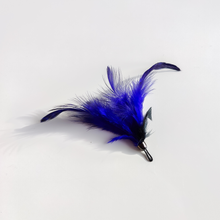 Yugie Toys Onkilelu + 2 kpl Feathery -Kissasyöttiä, sininen & kirjava sininen