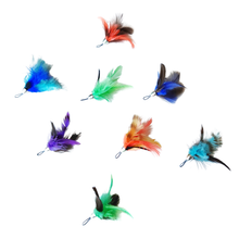 Yugie Toys Feathery mini -Kissasyötti 3 kpl