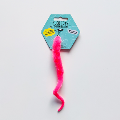 Yugie Toys Matonen -Kissasyötti, pinkki