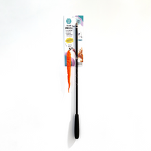 Yugie Toys Onkilelu MAXI + Matonen -Kissasyötti, oranssi