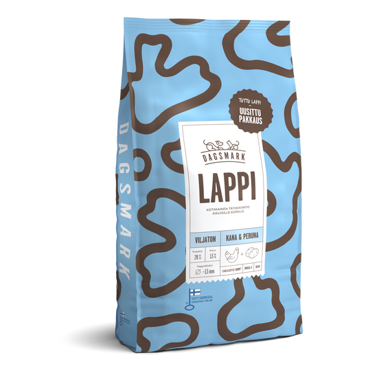 Dagsmark LAPPI koiran kuivaruoka 10 kg