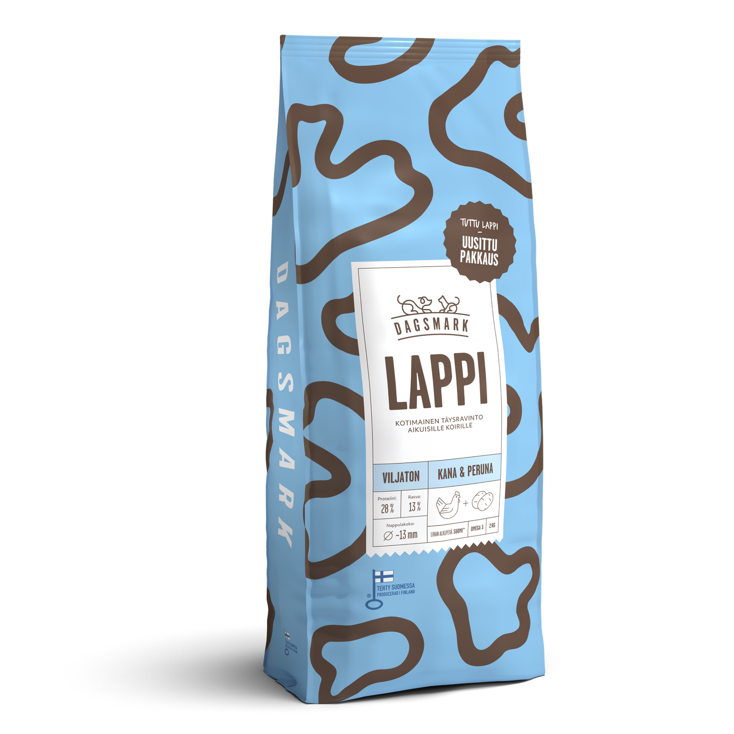 Dagsmark LAPPI koiran kuivaruoka 2 kg