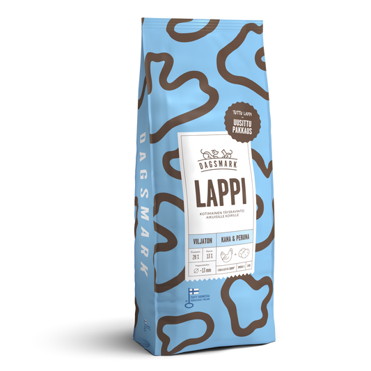 Dagsmark LAPPI koiran kuivaruoka 2 kg