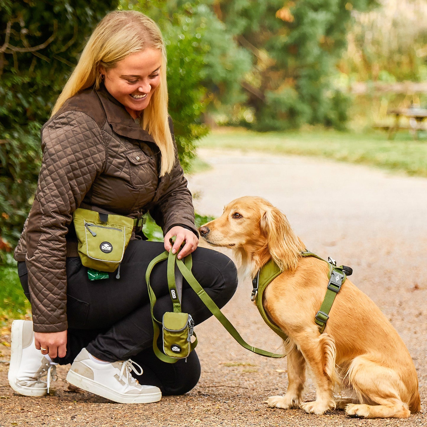 DOG Copenhagen GO Explore Treat Bag -makupalapussi Nordic Pet Shop
