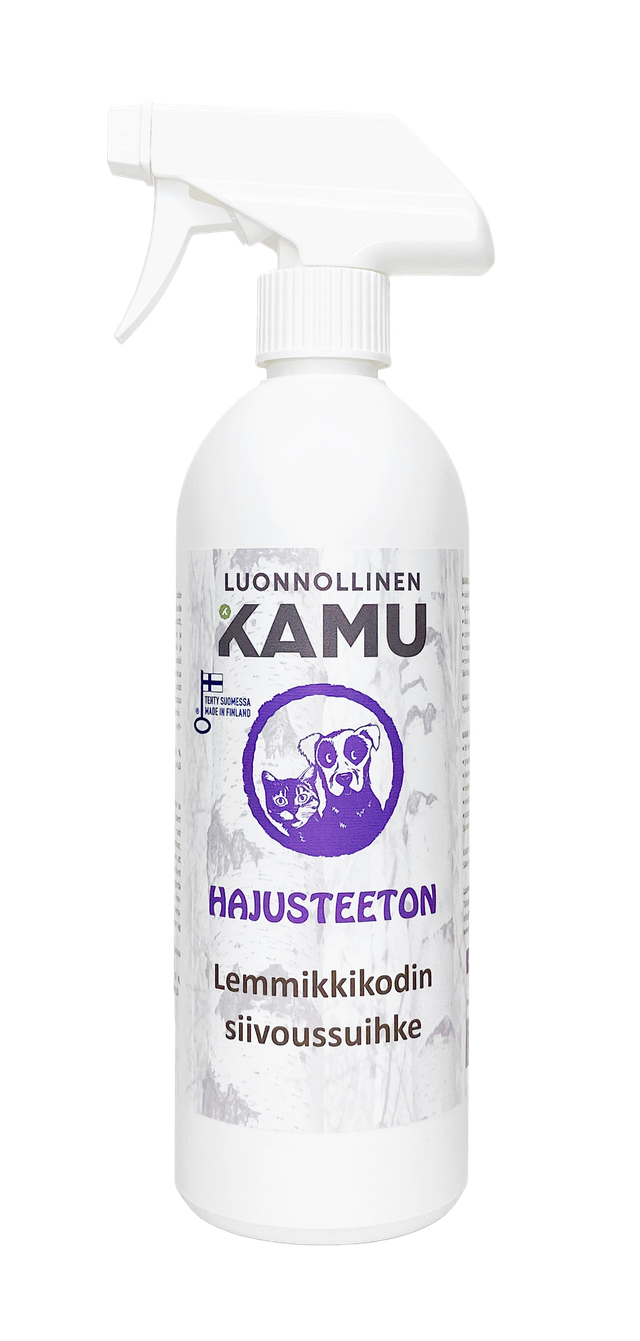 Kamu siivoussuihke Hajusteeton 600 ml