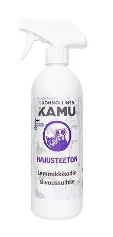 Kamu siivoussuihke Hajusteeton 600 ml