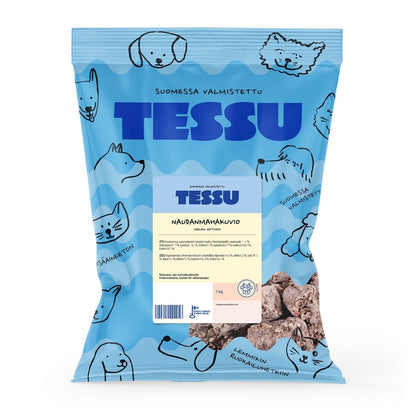 TESSU Naudanmahakuvio 1 kg