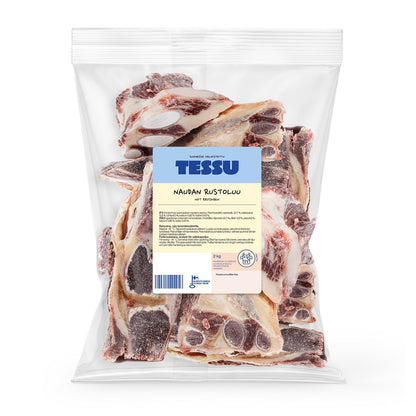 TESSU Naudan rustoluu 2 kg