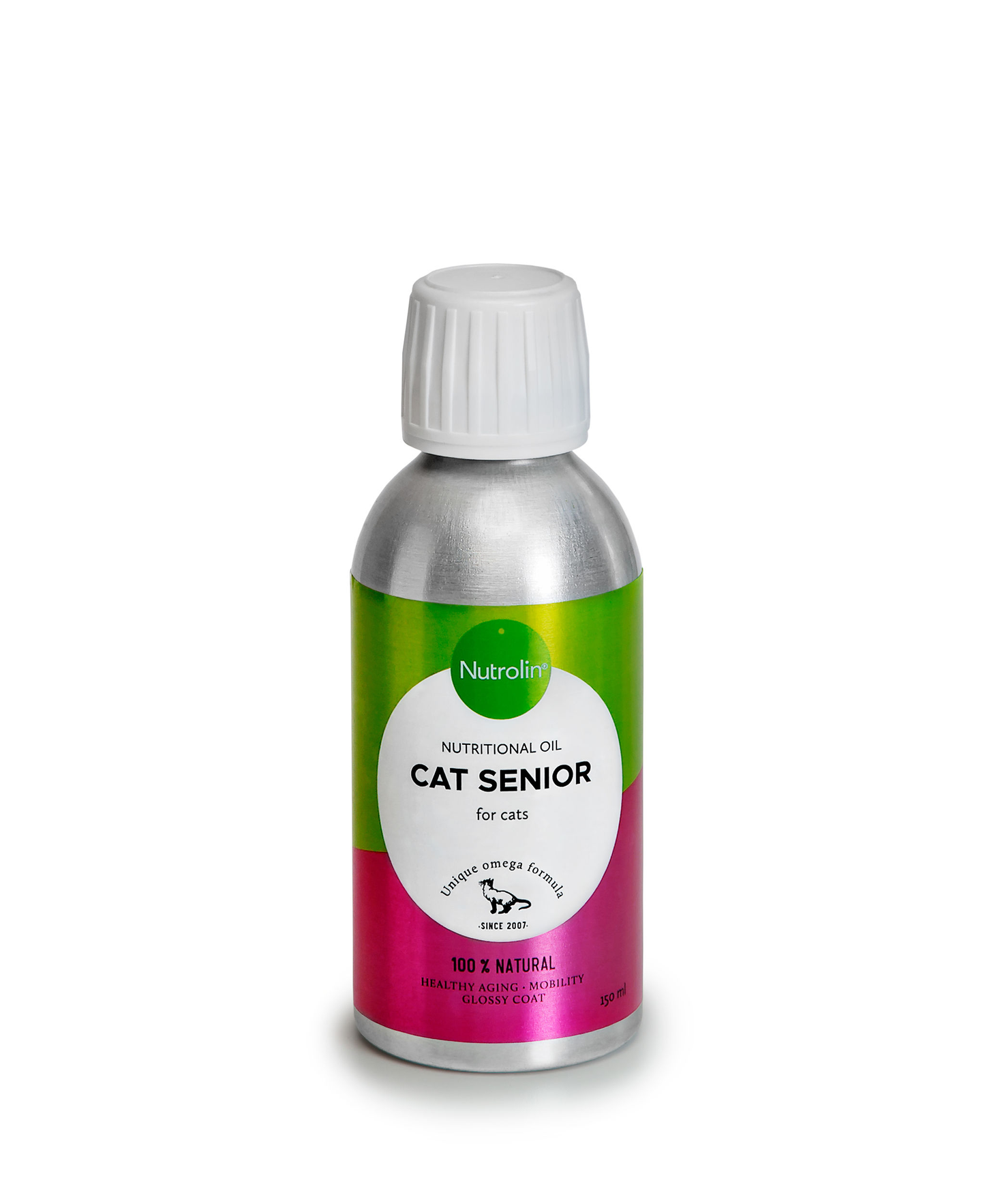 Nutrolin CAT SENIOR -öljy 150 ml