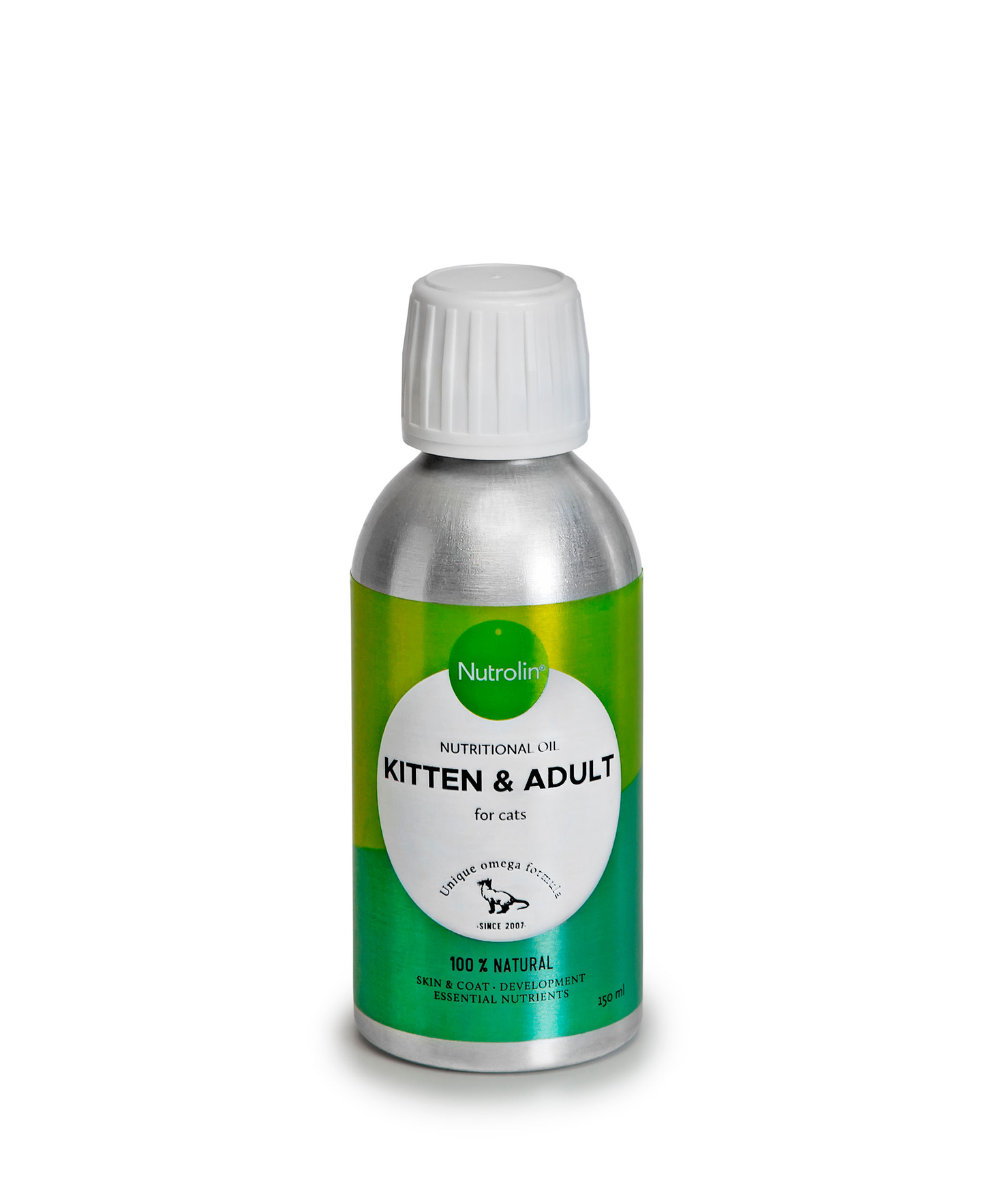 Nutrolin KITTEN & ADULT -öljy 150 ml