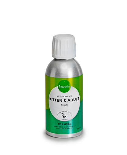 Nutrolin KITTEN & ADULT -öljy 150 ml