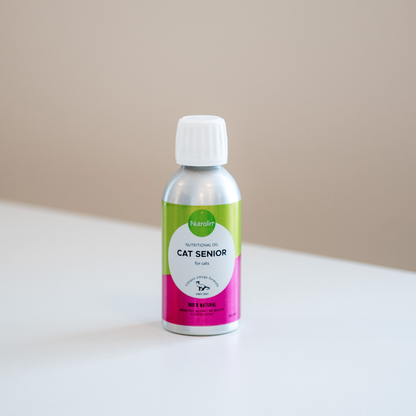 Nutrolin CAT SENIOR -öljy 150 ml