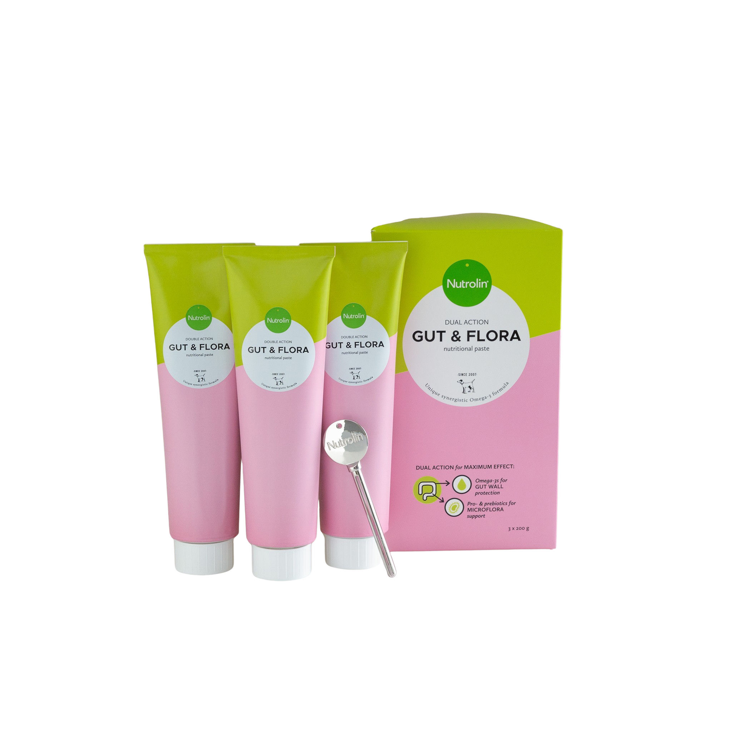 Nutrolin GUT & FLORA -tahna 600 g