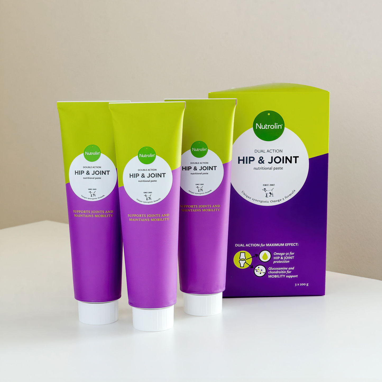 Nutrolin HIP & JOINT -tahna 600 g