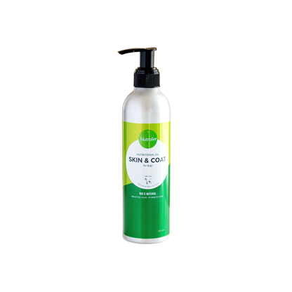 Nutrolin SKIN & COAT - öljy 260 ml