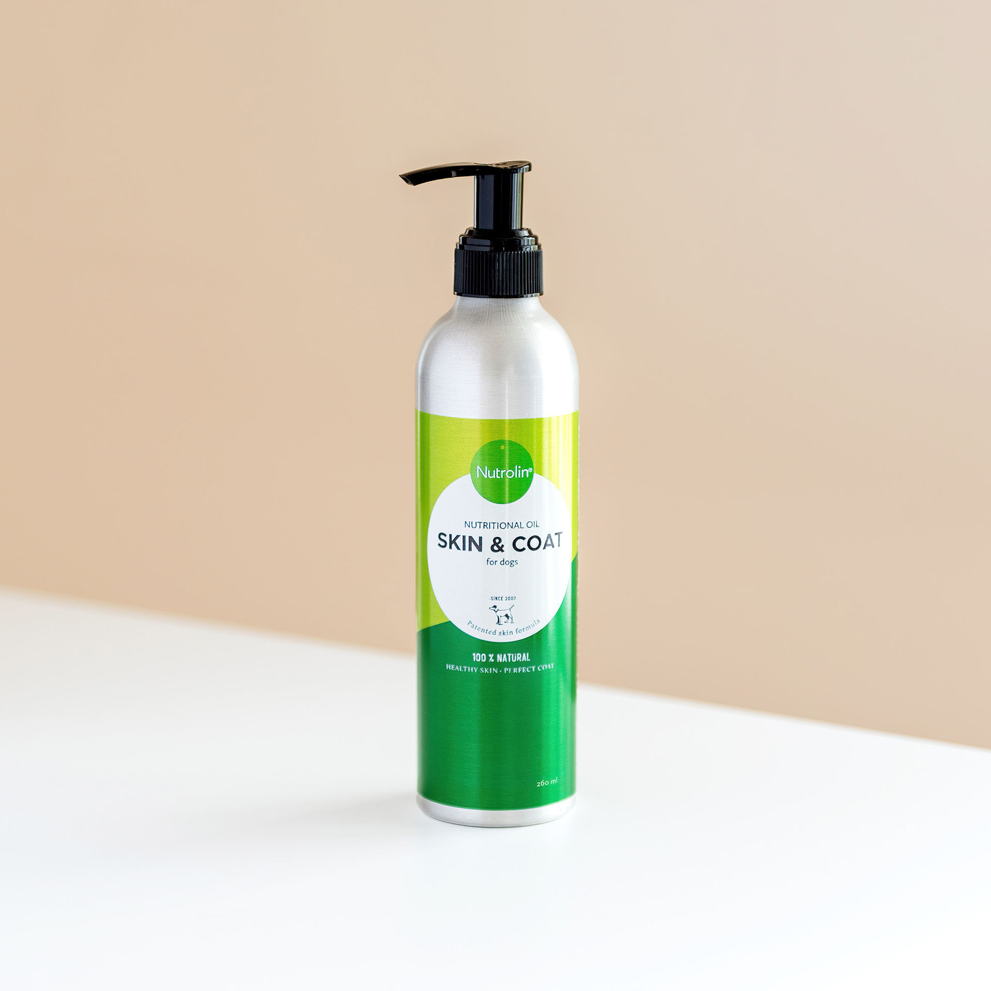 Nutrolin SKIN & COAT - öljy 260 ml