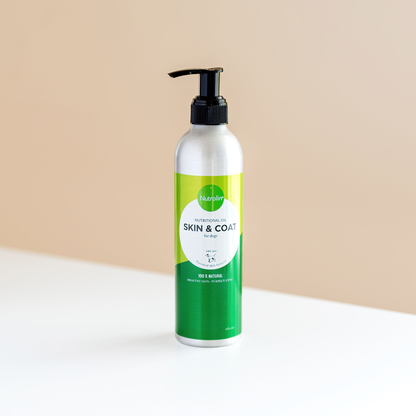 Nutrolin SKIN & COAT - öljy 260 ml