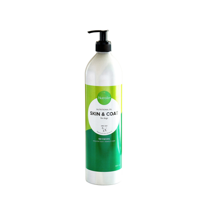 Nutrolin SKIN & COAT - öljy 990 ml
