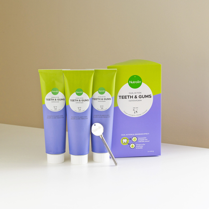 Nutrolin TEETH & GUMS -tahna 600 g