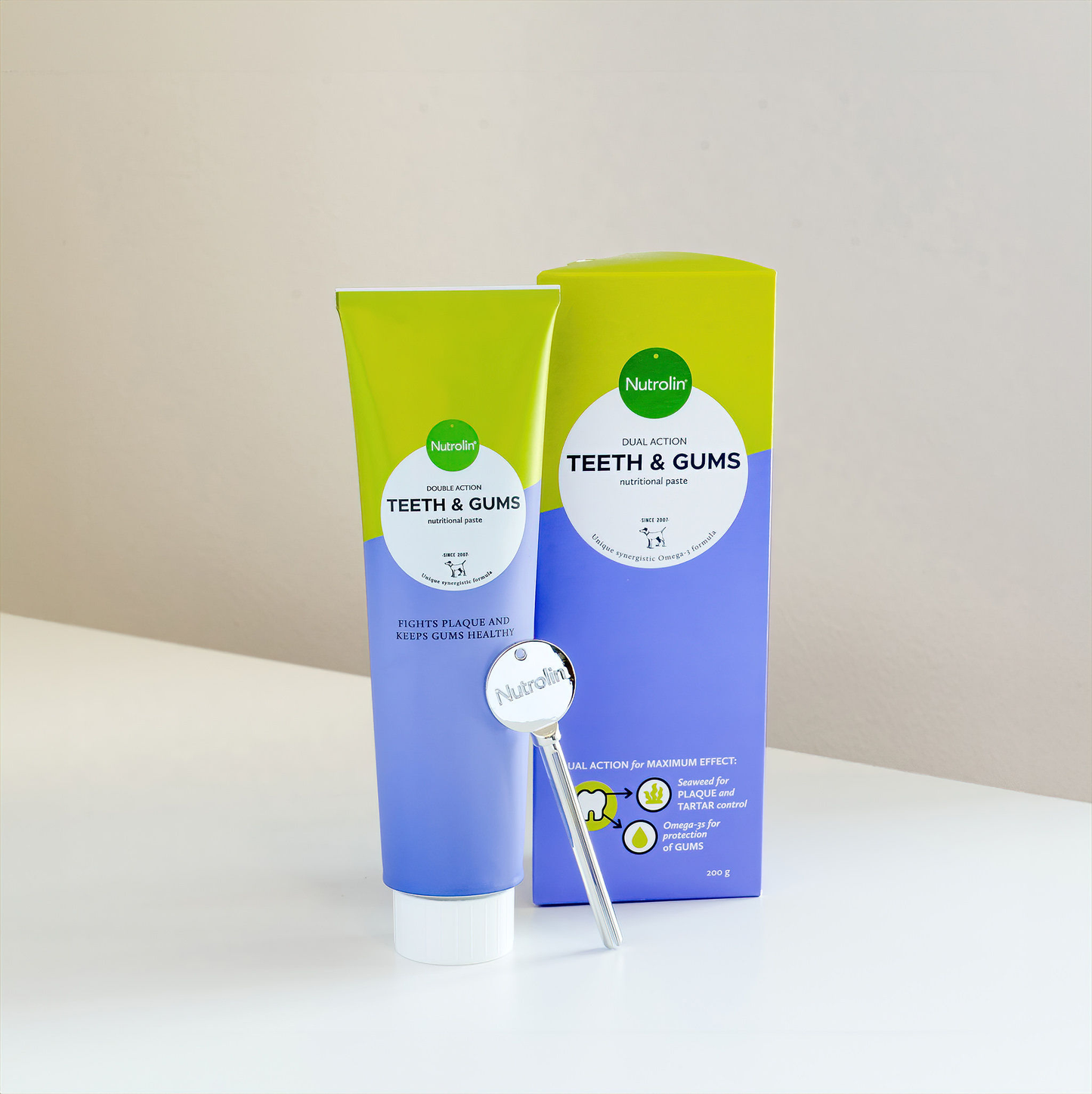 Nutrolin TEETH & GUMS -tahna 200 g