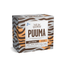 Dagsmark PUUMA kanaa ja hyönteisiä hyytelössä 8 x 80 g multipack