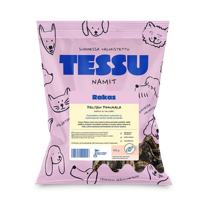 TESSU Rakas Pielisen pikkukala 100 g