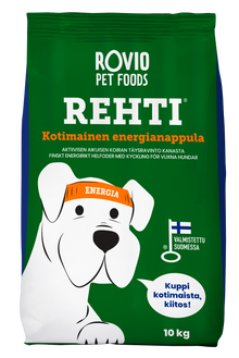 Rehti Energia koiran kuivaruoka 10 kg
