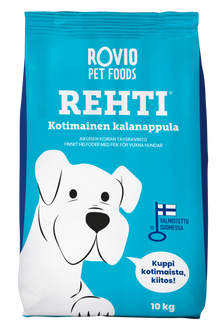 Rehti kala koiran kuivaruoka 10 kg
