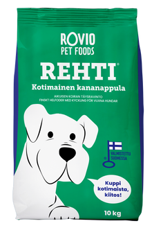 Rehti Kana koiran kuivaruoka 10 kg