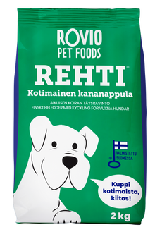 Rehti Kana koiran kuivaruoka 2 kg
