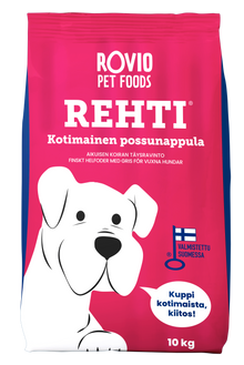 Rehti Possu koiran kuivaruoka 10 kg