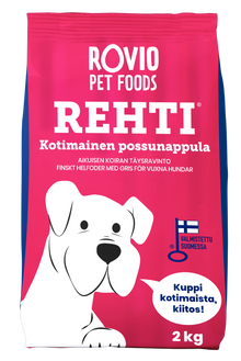 Rehti Possu koiran kuivaruoka 2 kg
