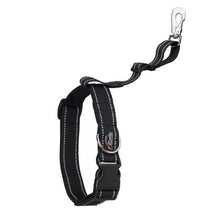 FINNERO RESCUE -stoppari valjaaseen koiralle, musta