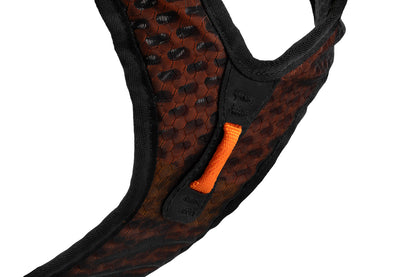 Non-stop Rock harness black/orange