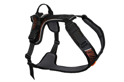 Non-stop Rock harness black/orange