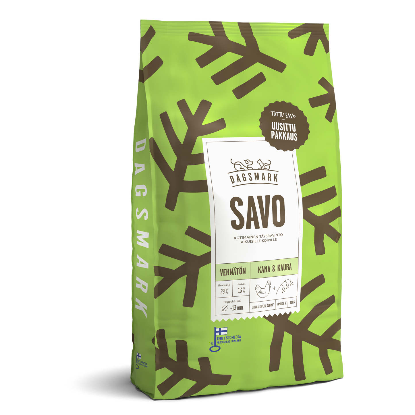 Dagsmark SAVO koiran kuivaruoka 10 kg