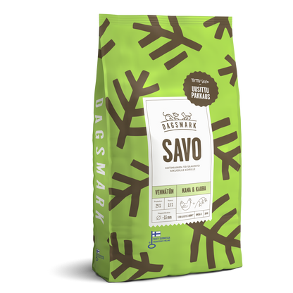 Dagsmark SAVO koiran kuivaruoka 10 kg