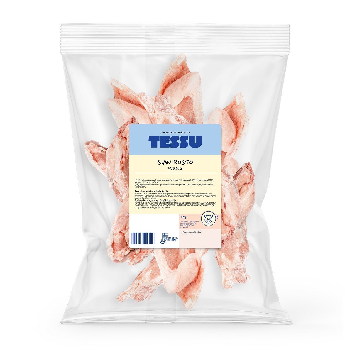 TESSU Sianrustot 1 kg
